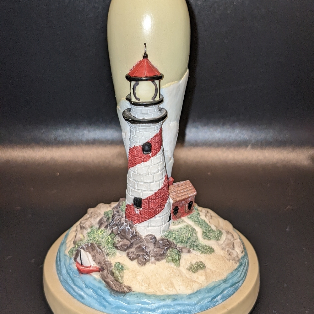 Lighthouse statue